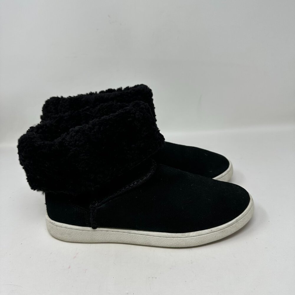UGG Mika Bootie Size 8 Cozy Warm Foldover Cuff - Picture 3 of 16